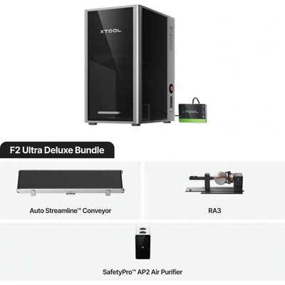 xTool F2 Ultra 60W MOPA + 40W deluxe kit