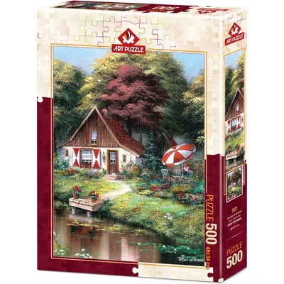 Art Puzzle Пъзел Art Puzzle от 500 части - Неделна закуска, Рент Уитхар (5078)
