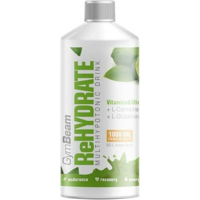 GymBeam ReHydrate 1000 ml - višeň