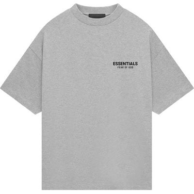 Fear of God Essentials Jersey Crewneck t-shirt Light Heather Gray