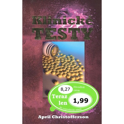 Klinické testy - April Christofferson