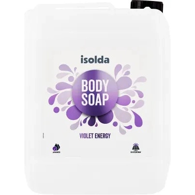 Isolda tekuté mýdlo 5 litrů Violet Energy