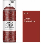 COSMOS LAC СПРЕЙ БОЯ ТЕБЕШИРЕНА chalk efefect 400мл 19 dark sangria (06518)