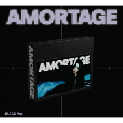 Jisoo - Amortage / Limited / Box / Fade CD