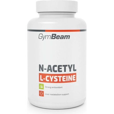 Gymbeam N-Acetyl L-Cysteine 90 kapsúl