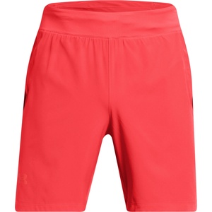 Under Armour Launch elite 7'' short червено, черно xxl (1376508-713)