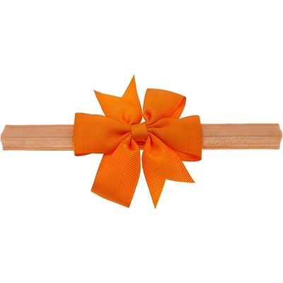 HARAHU Čelenka EL-24181 Oranžová