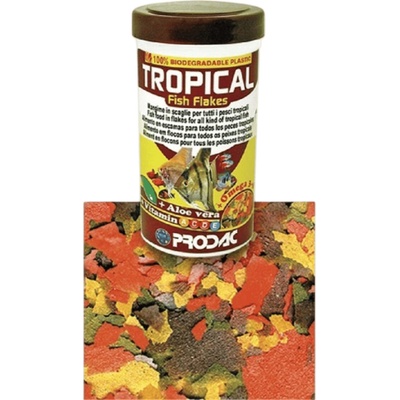 Prodac Tropical Fish Flakes 1,2 l, 200 g