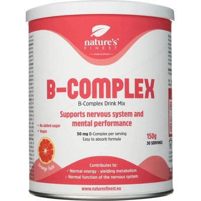 Nature's Finest B-Complex pomeranč 150 g