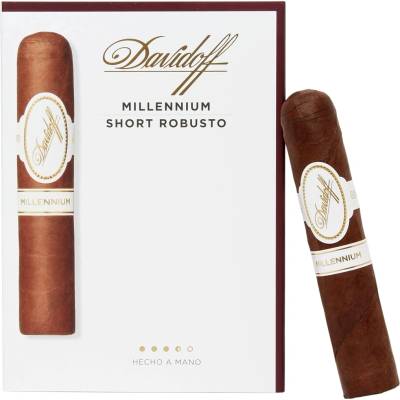 Davidoff Millennium Short Robusto 4 ks
