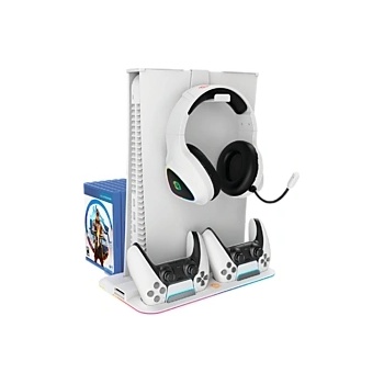 CANYON Multifunctional Cooling Stand for PS5 white (CND-CSPS5W)