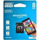 Goodram microSDHC 8 GB Class 4 M40A-0080R11