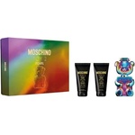 Moschino Toy 2 Pearl Унисекс подаръчен комплект Размер EDP 50 ml + 50 ml душ гел + 50 ml лосион за тяло