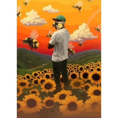 autor Plagát, Obraz - Tyler The Creator, 30 × 40 cm