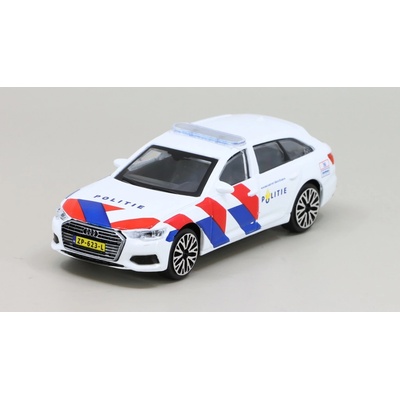 Bburago Audi A6 Avant 2019 policejní 1:43