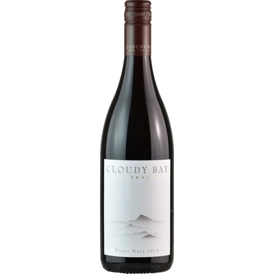 Cloudy Bay Pinot Noir 2023 Červené 13,5% 0,75 l (holá láhev)