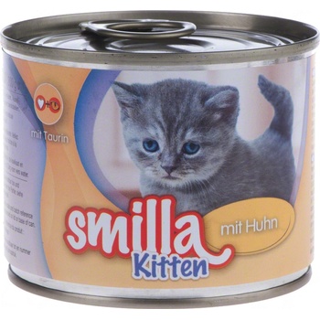 Smilla Kitten kuracie 6 x 200 g