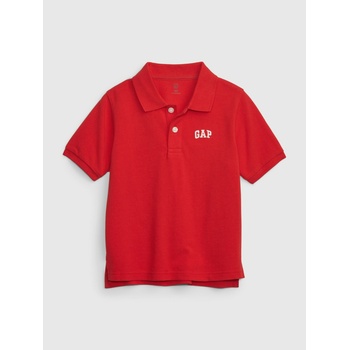 GAP Бебешка поло риза с логото на Gap GAP | Cherven | Момчешки | 74-80