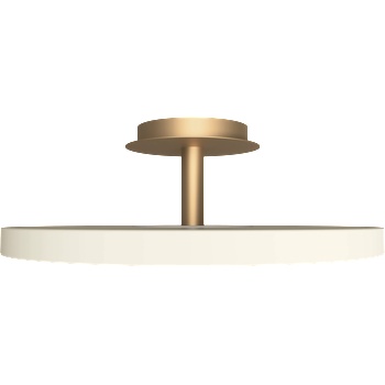 UMAGE Asteria Up Plus Лампа за таван 60 см, перлено бяло (2690)