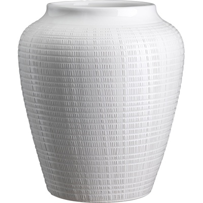 Bergs Potter Ваза Willow 35 см бяла (WCW35V)