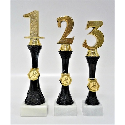 VIZINGR Nohejbal trofeje 113-183 27 cm