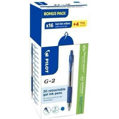Pilot BL-G2-5-L pero gelové modrá