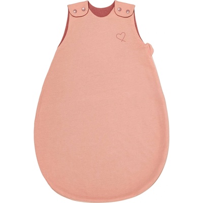 Babycalin Летен спален чувал от памучно трико BabyCalin - Les Bouilles, 65 cm, Tog 0.5, Сърце (BBC401650)