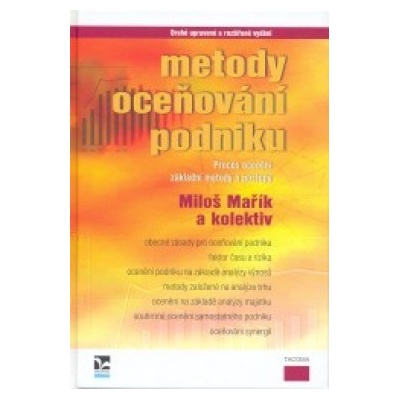 Metody oceňování podniku - Miloš Mařík