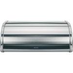 Brabantia Контейнер за хлебчета Brabantia матирана стомана голям (348921)