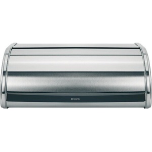 Brabantia Контейнер за хлебчета Brabantia матирана стомана голям (348921)