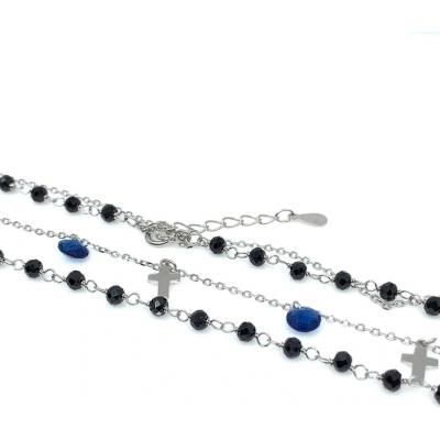 Jan Kos jewellery Stříbrný řetízek s přívěskem 12117600