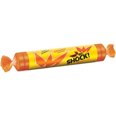 Big Shock hroznový cukr orange 39 g