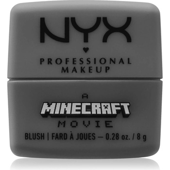 NYX Professional Makeup A Minecraft Movie руж цвят Wolfin' Around 8 гр