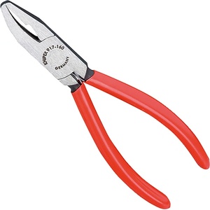 KNIPEX Клещи за стъкло 160 мм с 4, 0 мм челюсти knipex 08487