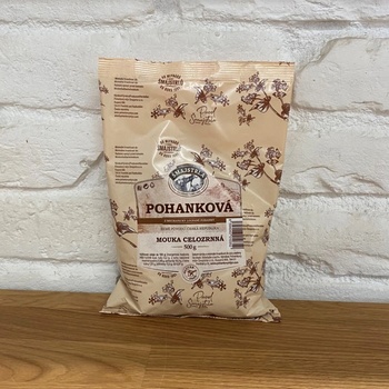 Šmajstrla Pohánková múka celozrnná 0,5 kg