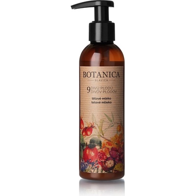 Botanica Slavica tělové mléko 9 divů plodů 200 ml