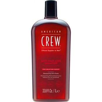 American Crew Pro Solution Series Шампоан за коса против косопад 250 ml