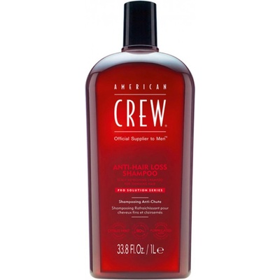 American Crew Pro Solution Series Шампоан за коса против косопад 250 ml