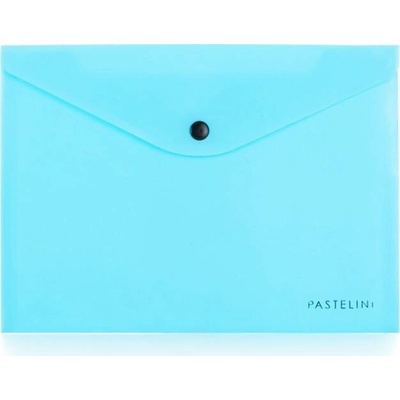 Obálka plastová s drukem A5 Pastelini modrá 402153