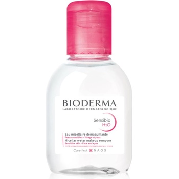 BIODERMA Sensibio H2O мицеларна вода за чувствителна кожа на лицето 100ml