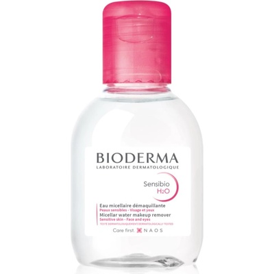 BIODERMA Sensibio H2O мицеларна вода за чувствителна кожа на лицето 100ml