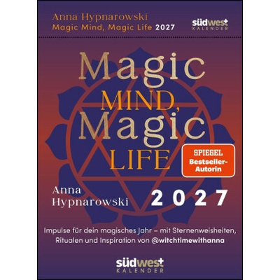 Magic Mind, Magic Life Tagesabreiß zum Aufstellen oder Aufhängen 2027