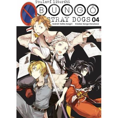 Seqoy s.r.o. Komiks Bungó Stray Dogs - Toulaví literáti 4