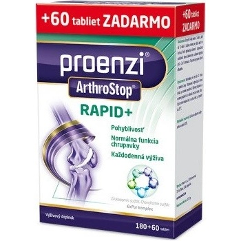 Walmark Proenzi ArthroStop Rapid Plus 180 tabliet