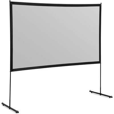 Fromm & Starck Екран за проектор - 221.2 x 124.5 cm - 16: 9 - 100" - стоманена рамка (STAR_PS_05)