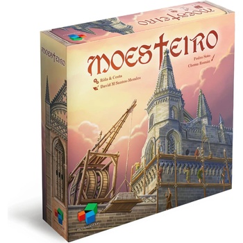 PYTHAGORAS Настолна игра Moesteiro - Стратегическа (PYTMOE001306)