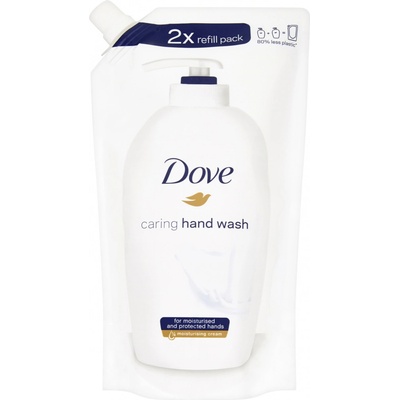 Dove Beauty Cream Wash tekuté mýdlo náhradní náplň 500 ml