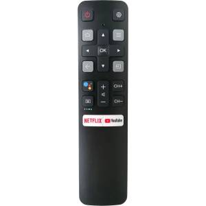 съвместим Tcl rc802v fnr1 - tcl rc802v fnr1 - резервно дистанционно управление с гласово управление (rc802v fnr1) Дистанционно