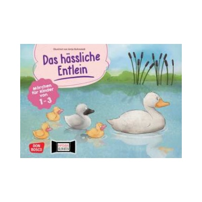 Das hässliche Entlein. Kamishibai Bildkartenset
