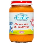 Ганчев пюре свинско със зеленчуци - 190 г